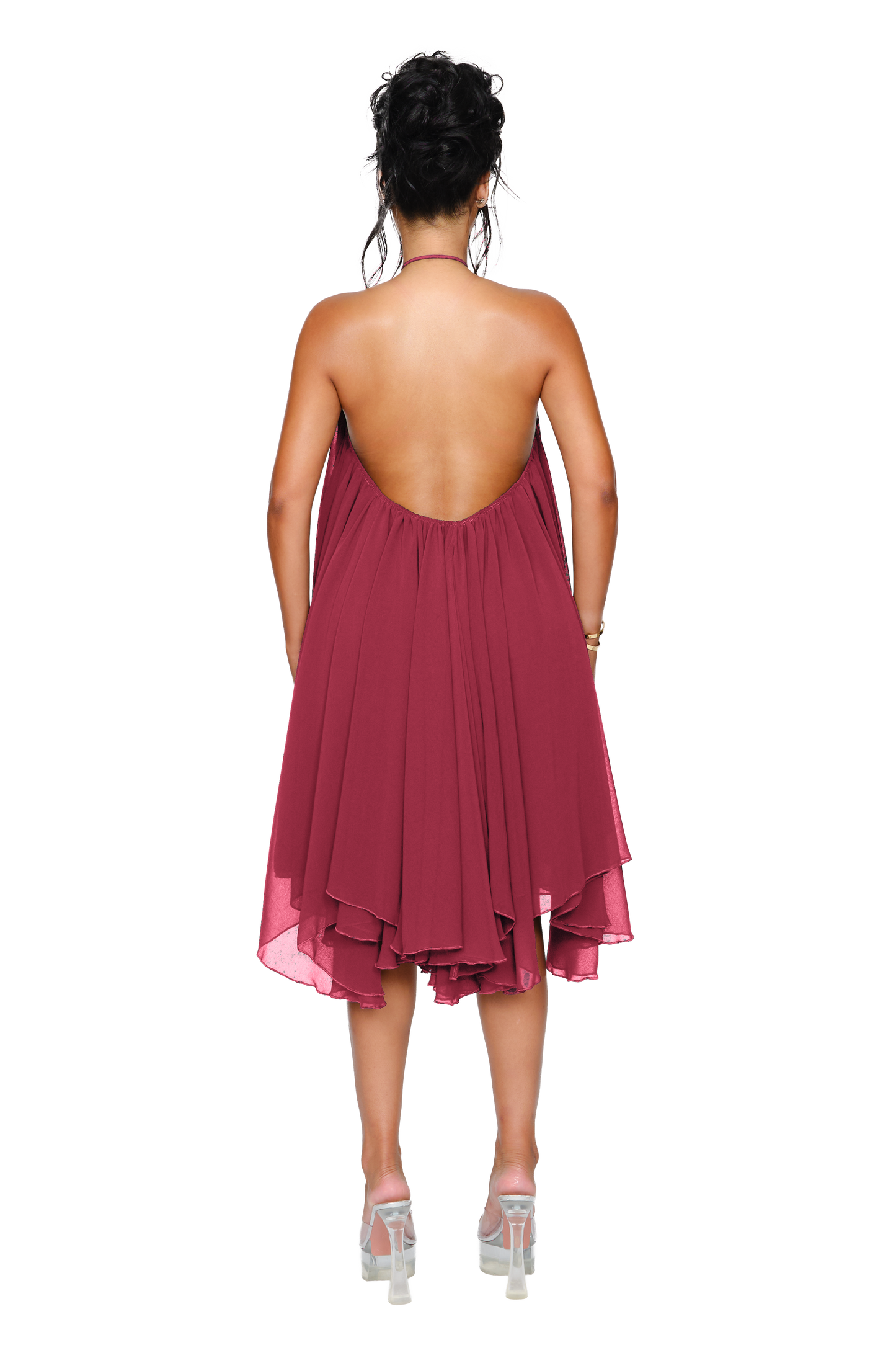Thar Dress - Grape