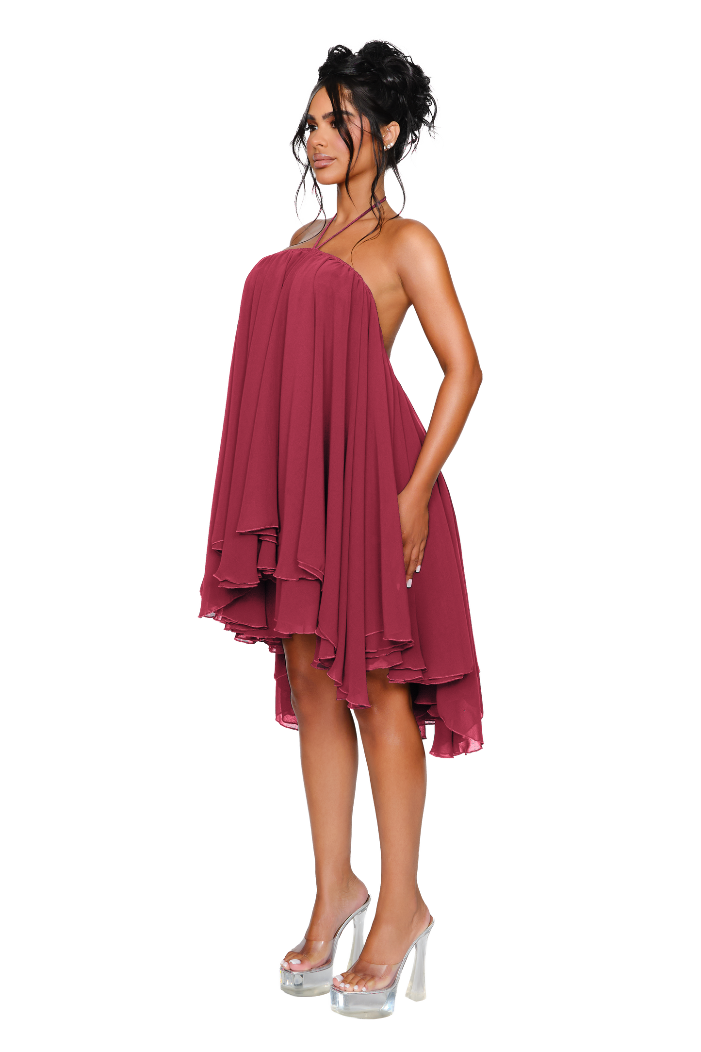 Thar Dress - Grape