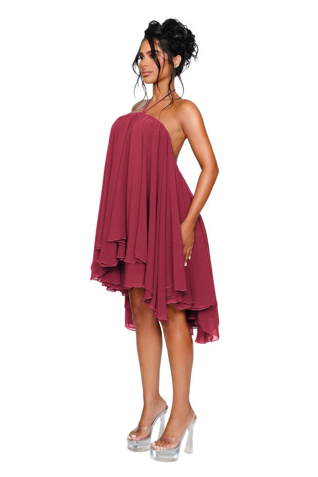 Thar Dress - Grape