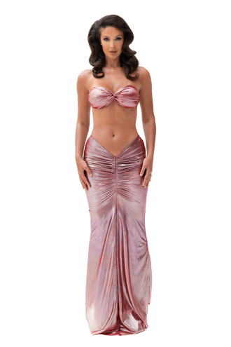 Solar Skirt - Blush Quartz