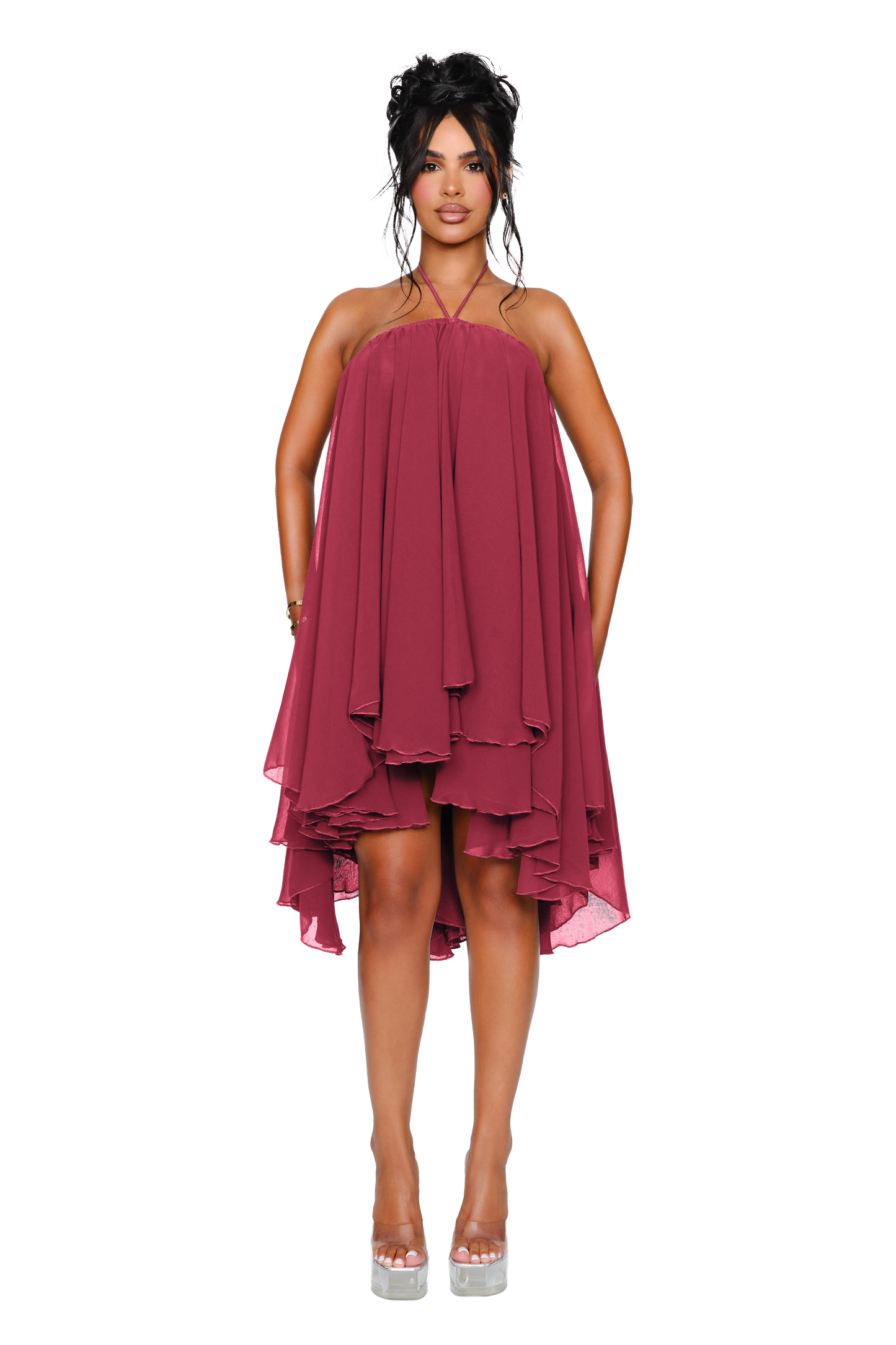Thar Dress - Grape