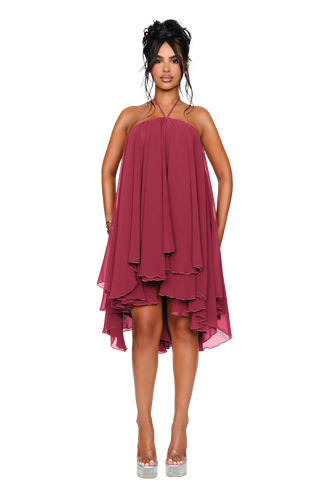 Thar Dress - Grape