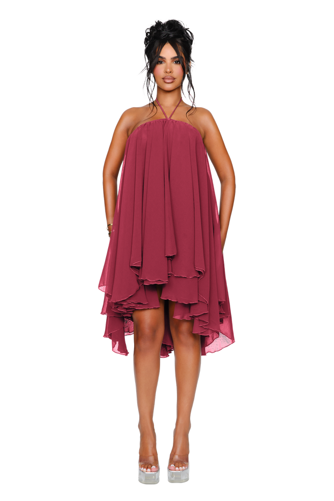Thar Dress - Grape