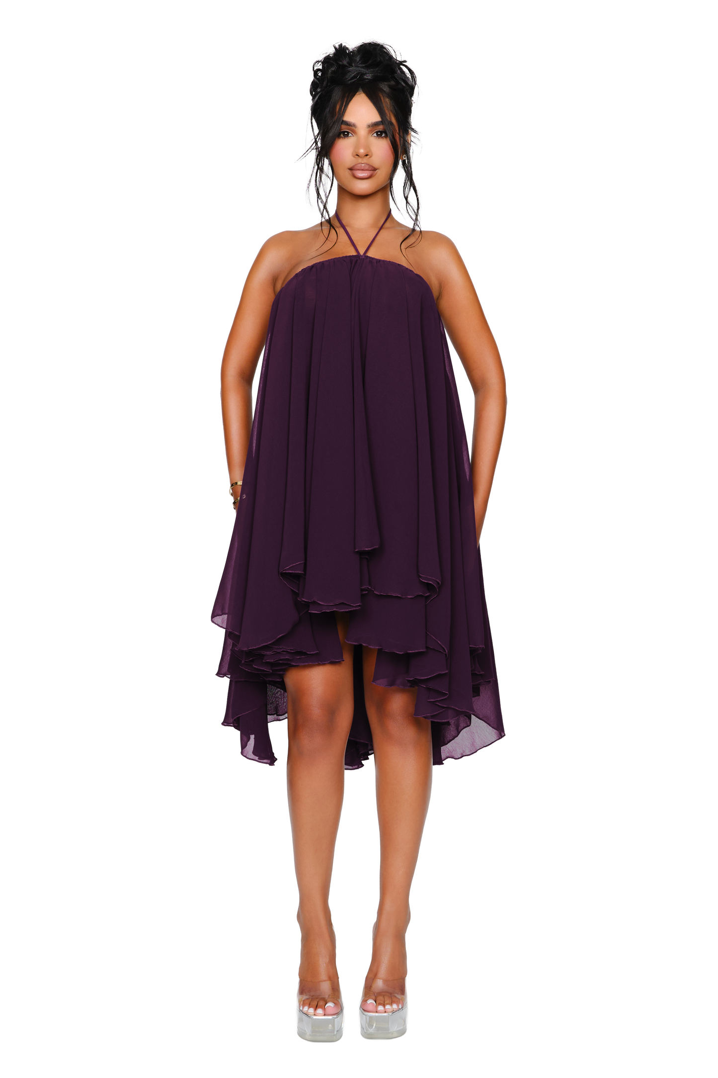 Thar Dress - Mulberry