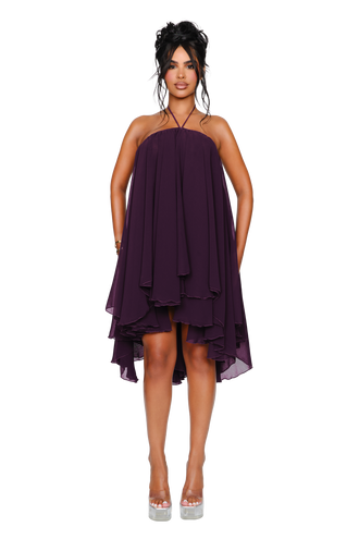 Thar Dress - Mulberry