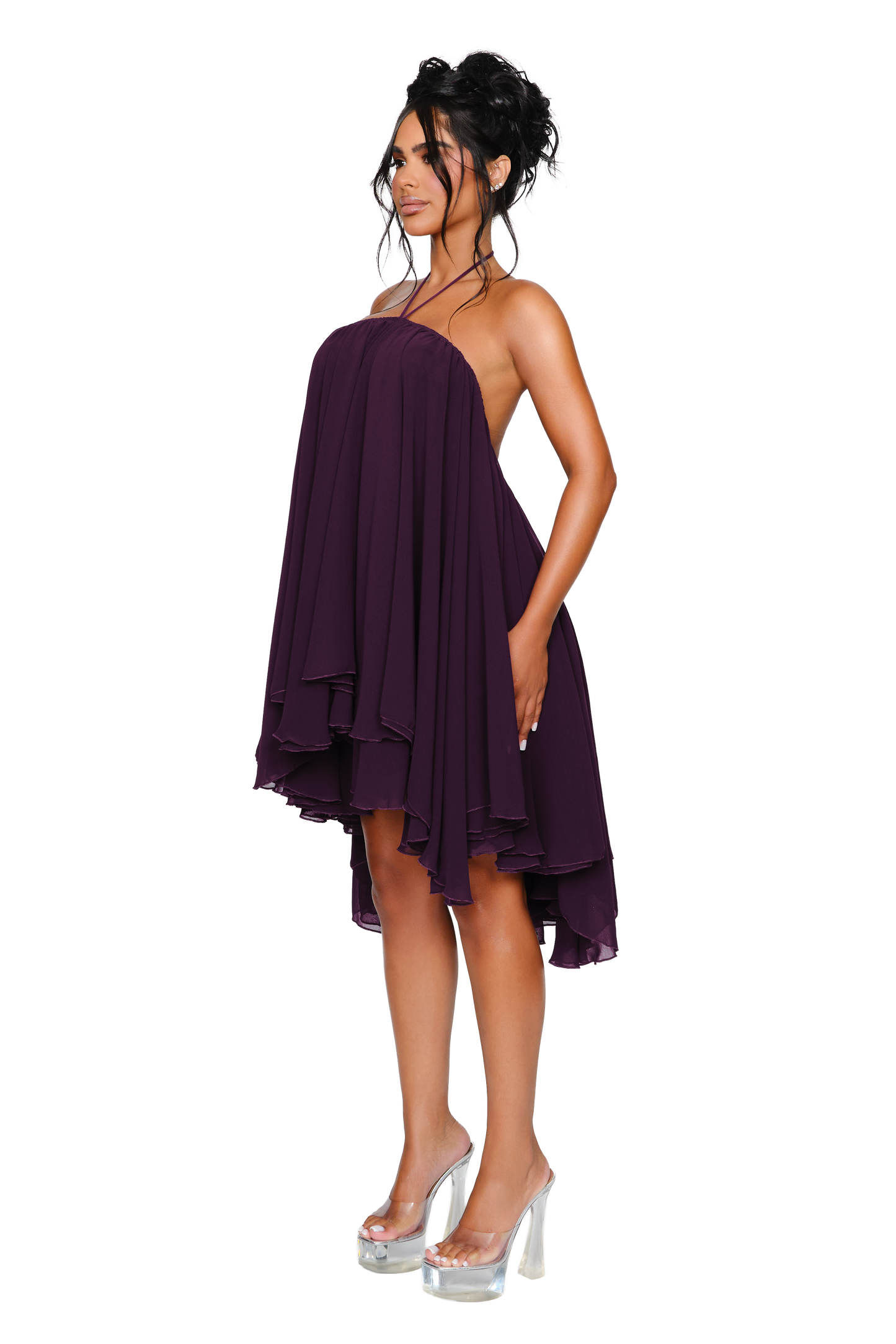 Thar Dress - Mulberry