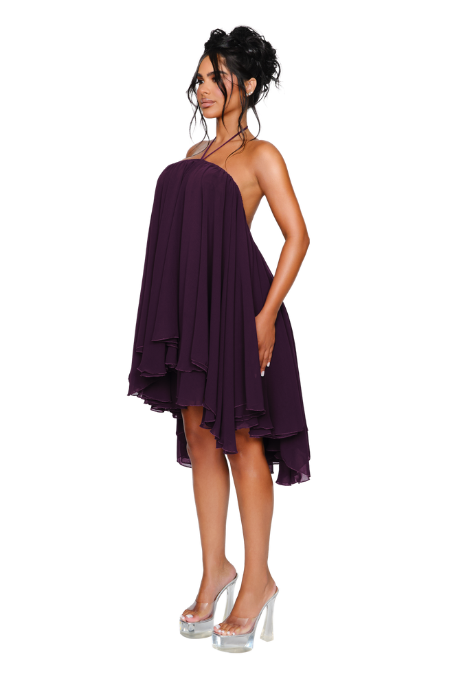 Thar Dress - Mulberry