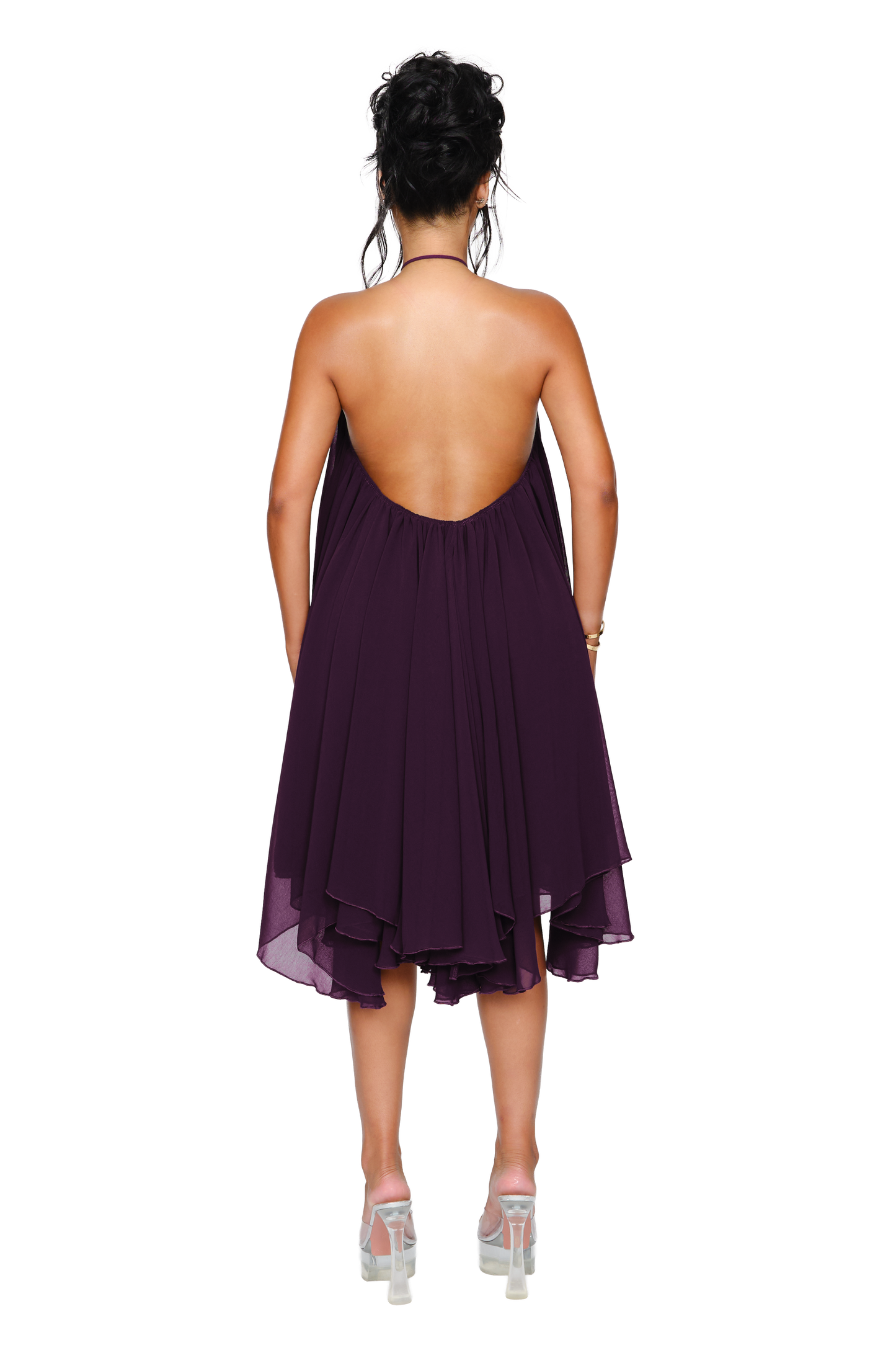 Thar Dress - Mulberry