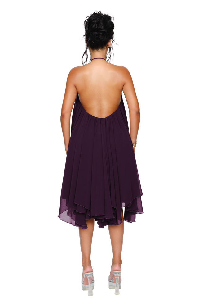 Thar Dress - Mulberry