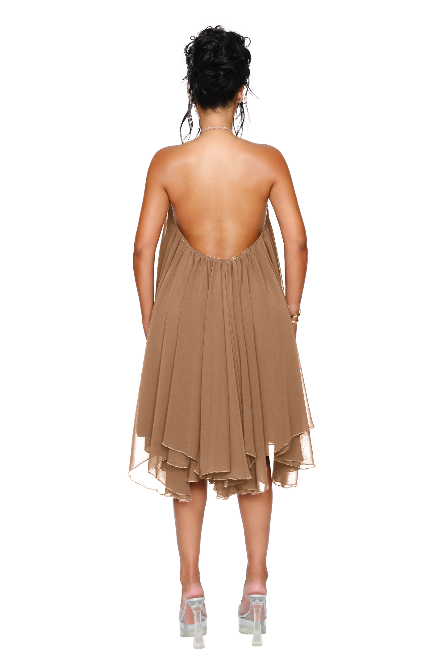 Thar Dress - Indian Tan