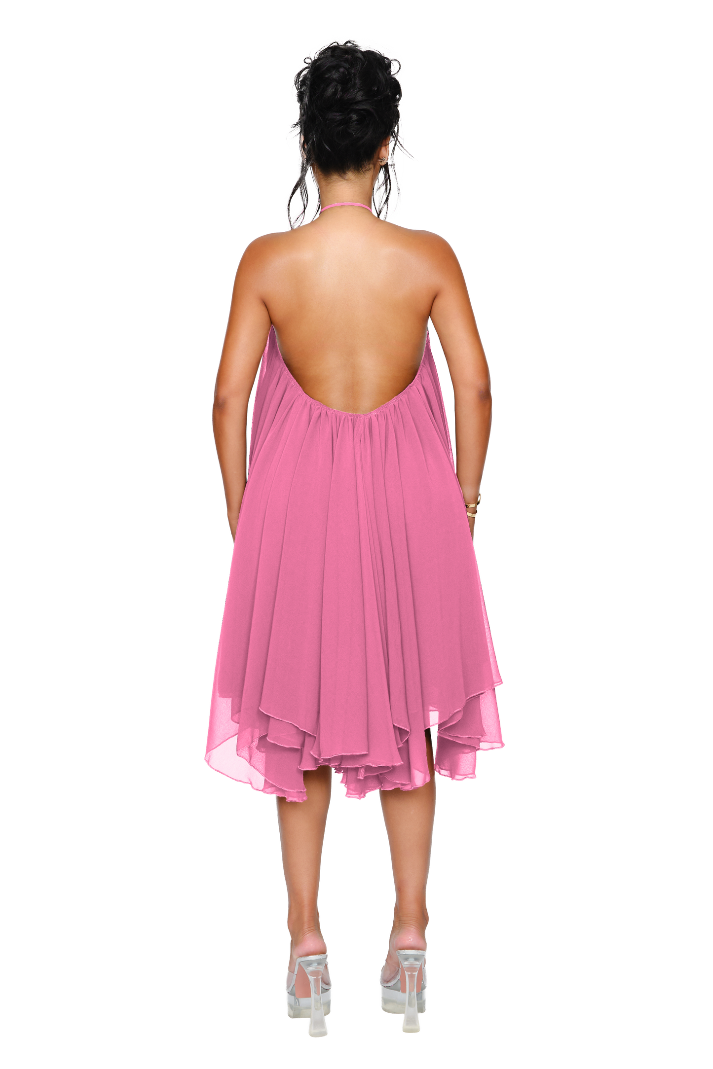 Thar Dress - Pink Cosmo