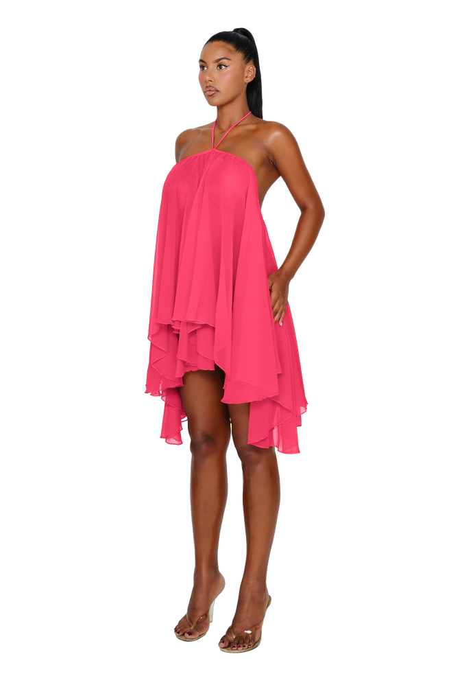 Thar Dress - Dragon Fruit