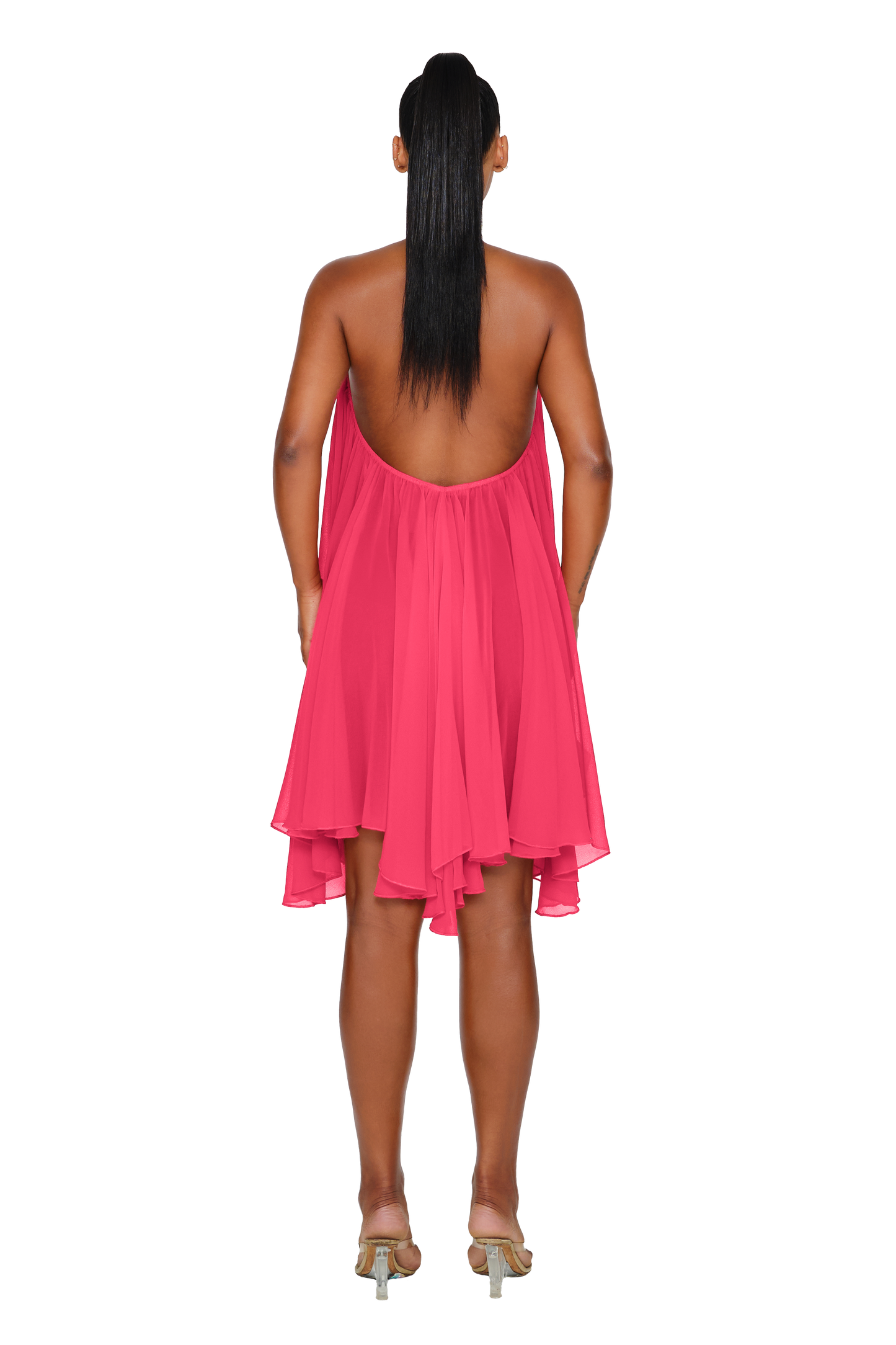 Thar Dress - Dragon Fruit