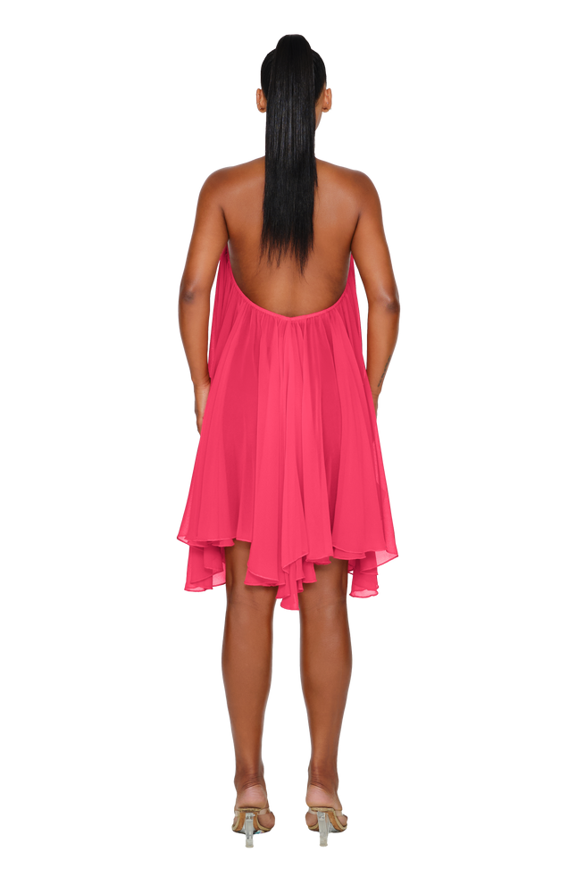 Thar Dress - Dragon Fruit