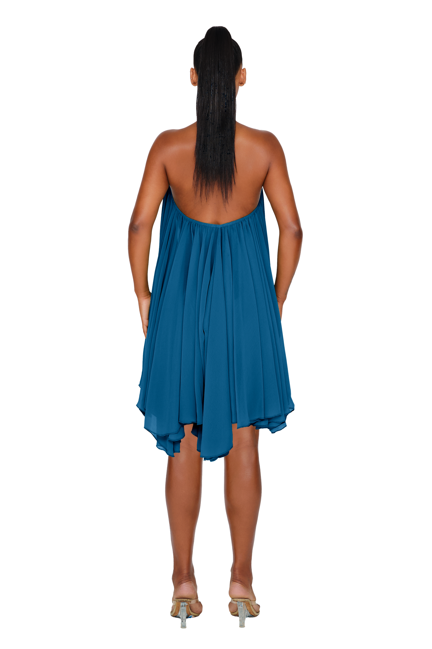 Thar Dress - Ocean Slate