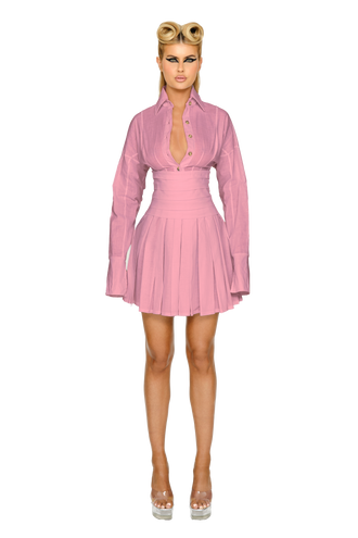 Fuji Skirt - Rosé Dusk
