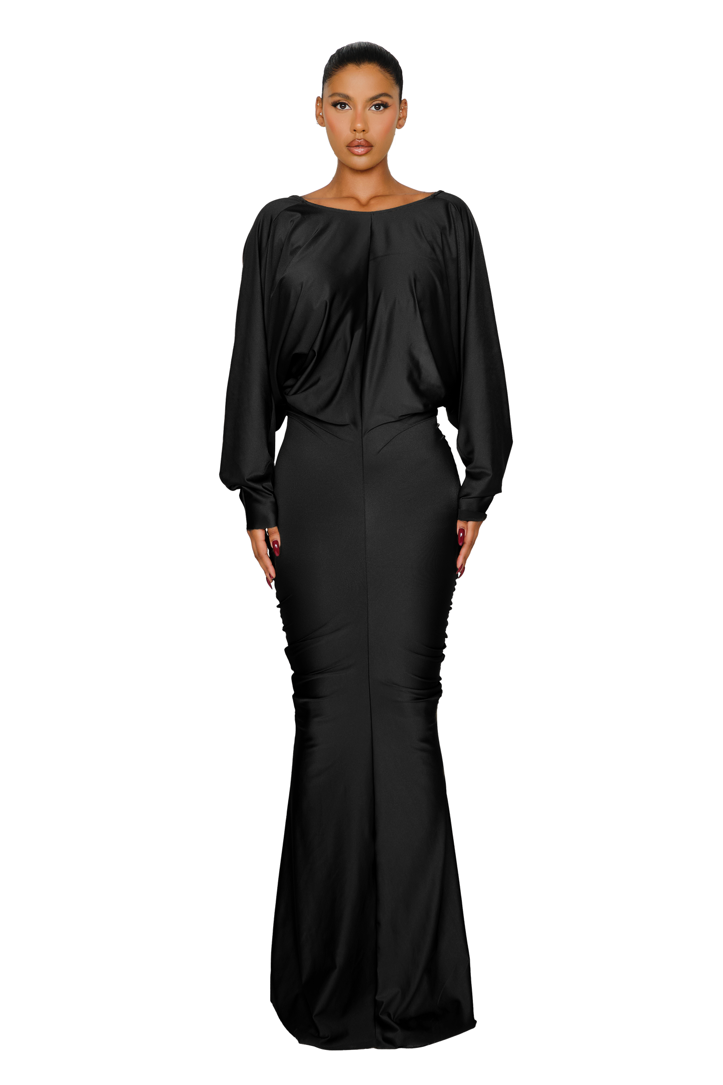 Guban Dress - Squid Ink