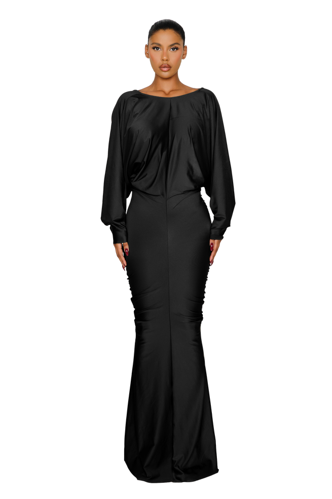 Guban Dress - Squid Ink