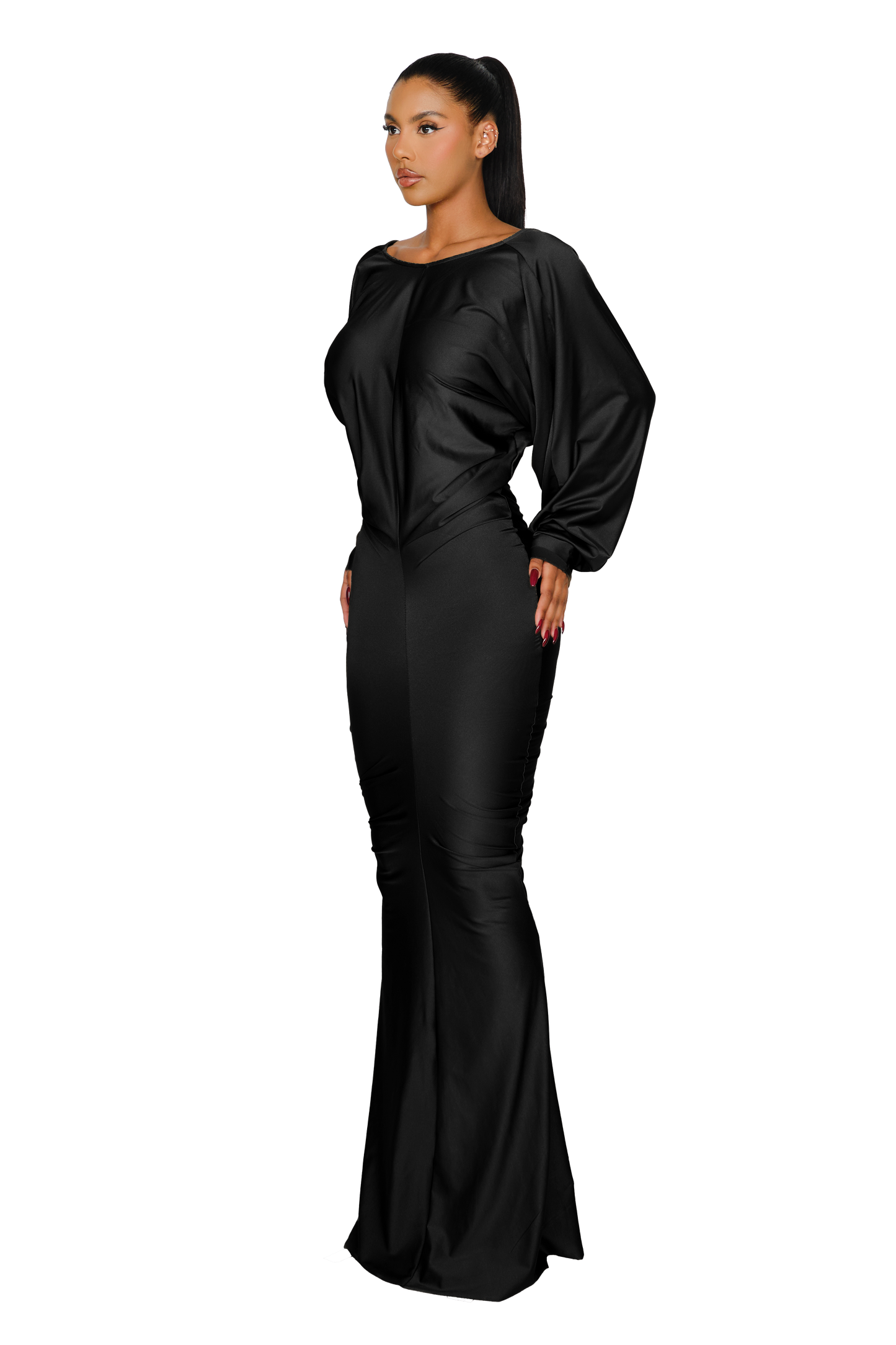 Guban Dress - Squid Ink