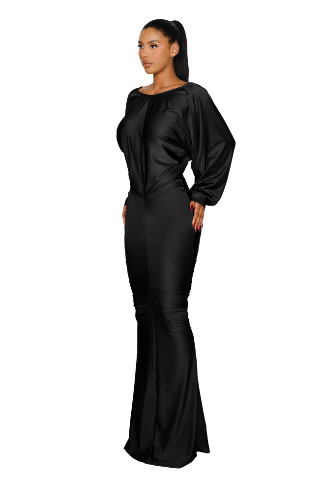 Guban Dress - Squid Ink