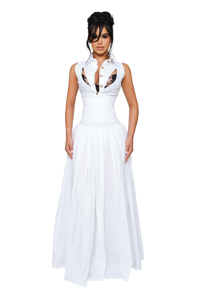 Fuji Maxi Skirt - Arctic
