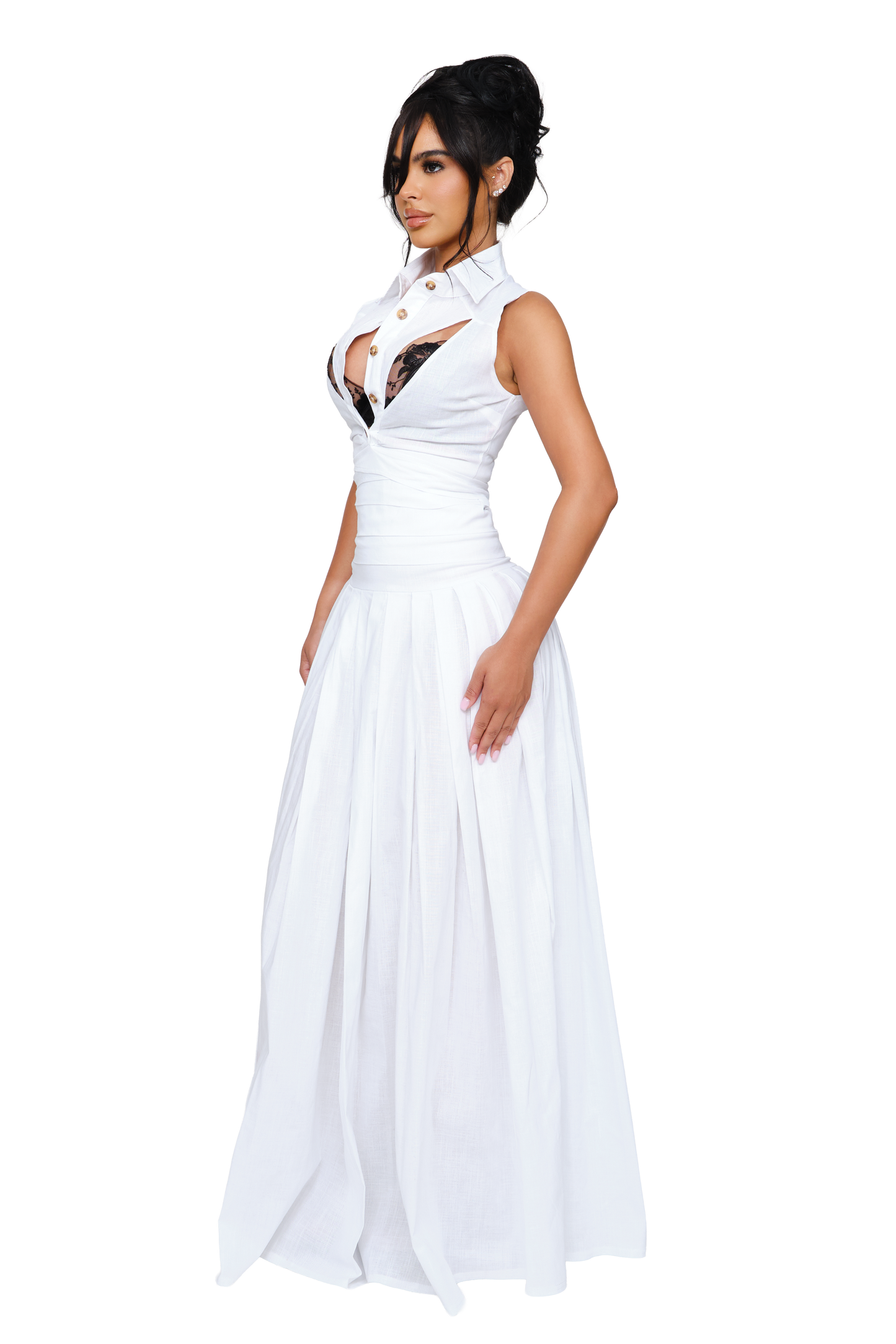 Fuji Maxi Skirt - Arctic