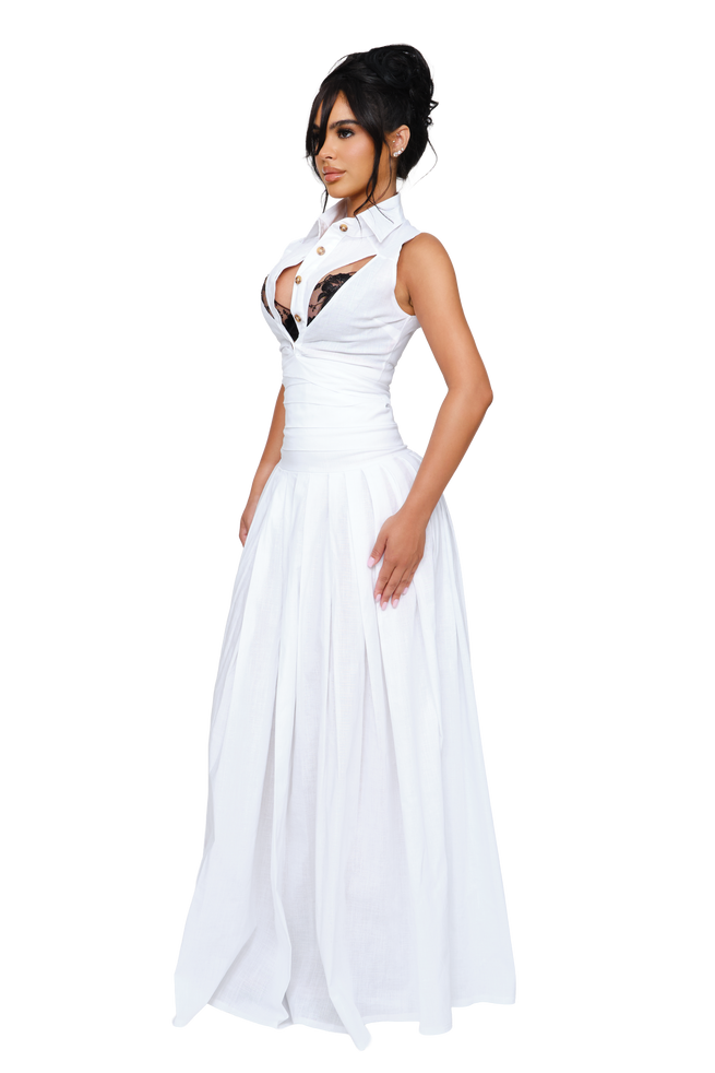 Fuji Maxi Skirt - Arctic