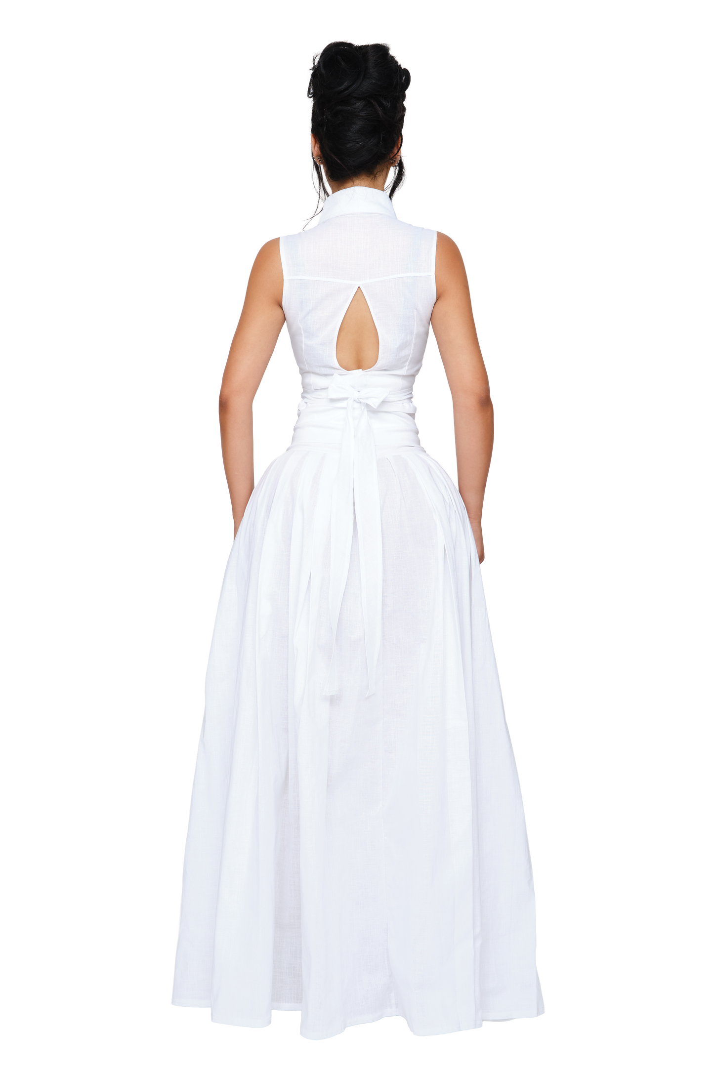Fuji Maxi Skirt - Arctic