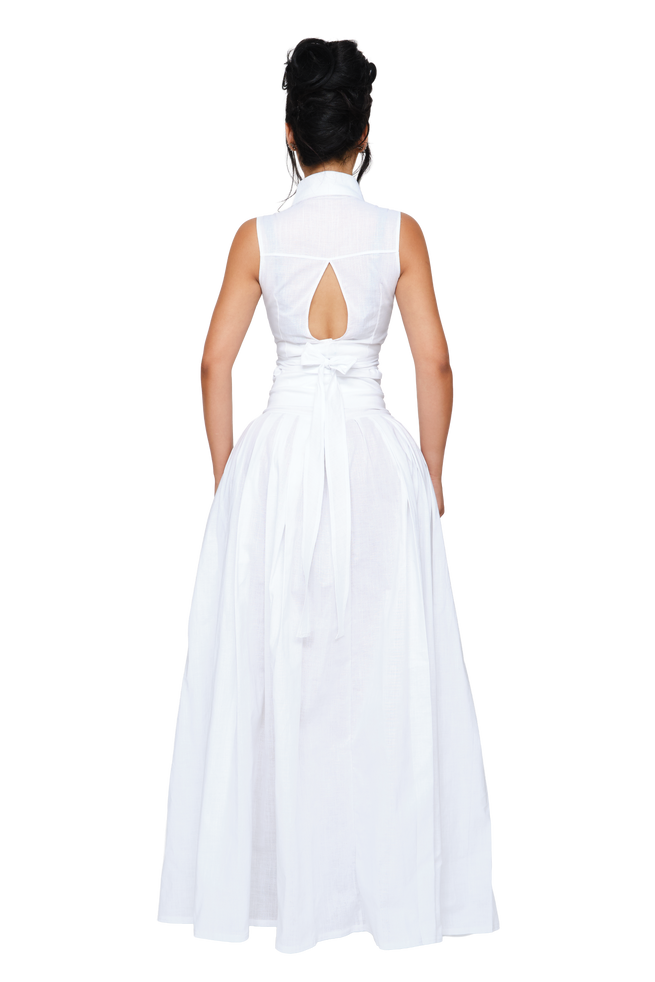 Fuji Maxi Skirt - Arctic