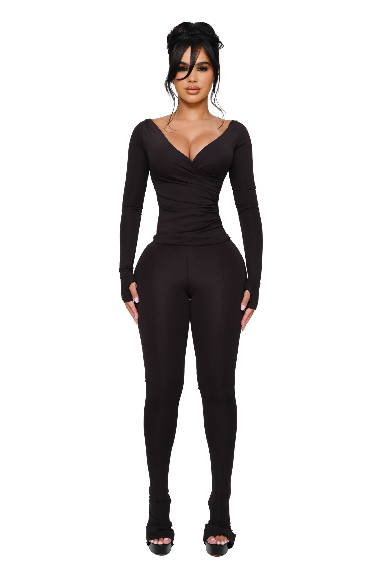 Lanai Long Sleeved Top - No Signal