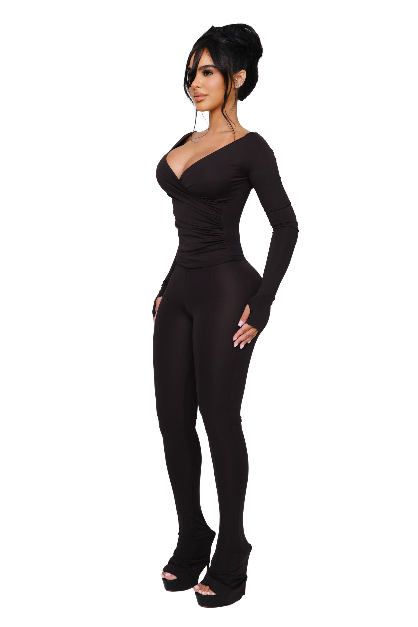 Lanai Long Sleeved Top - No Signal