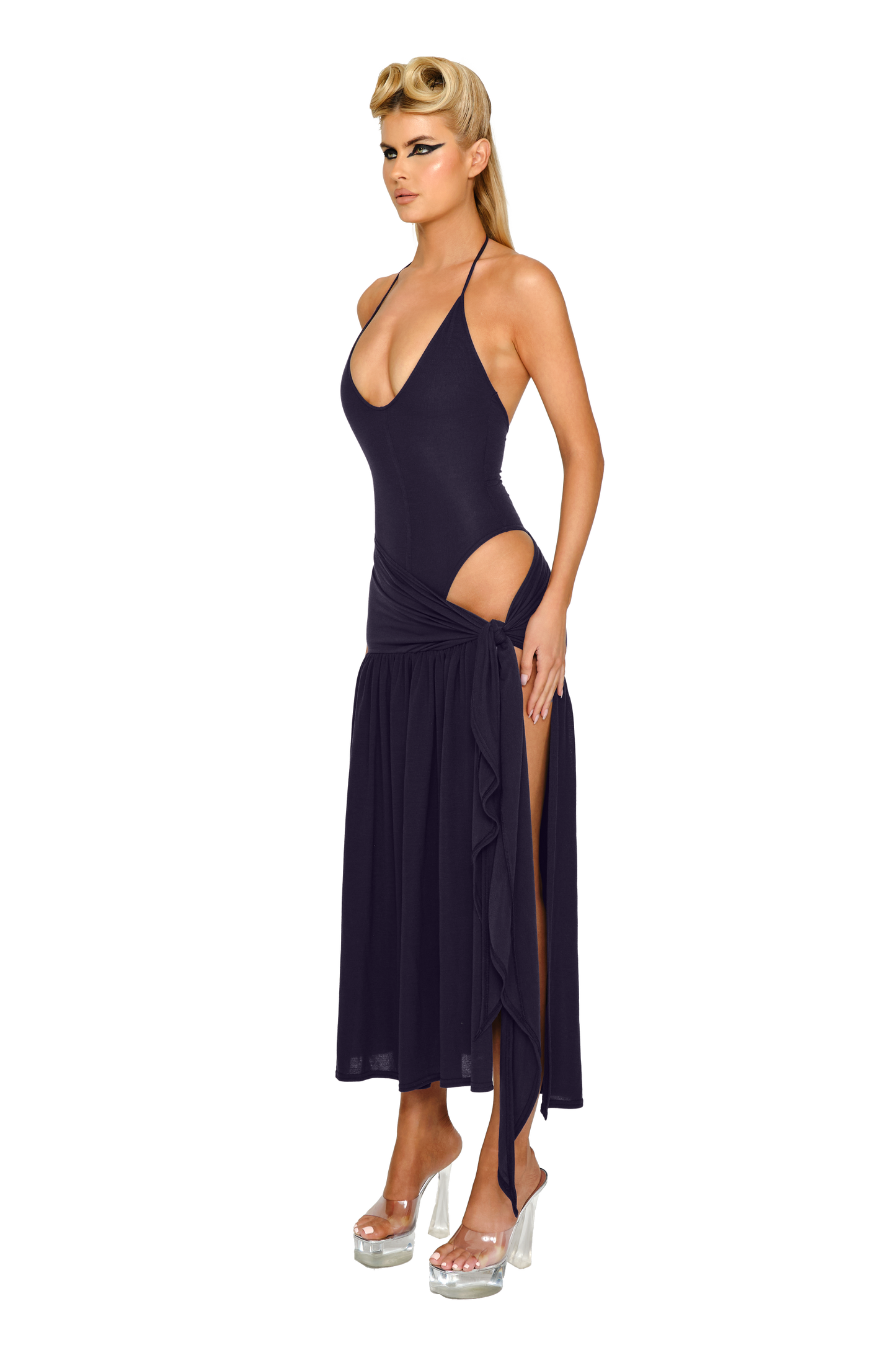 Atacama Knit Dress - Deep Space