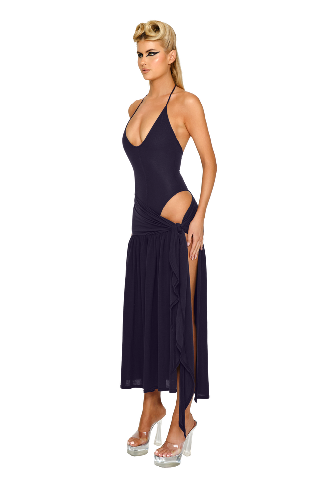 Atacama Knit Dress - Deep Space
