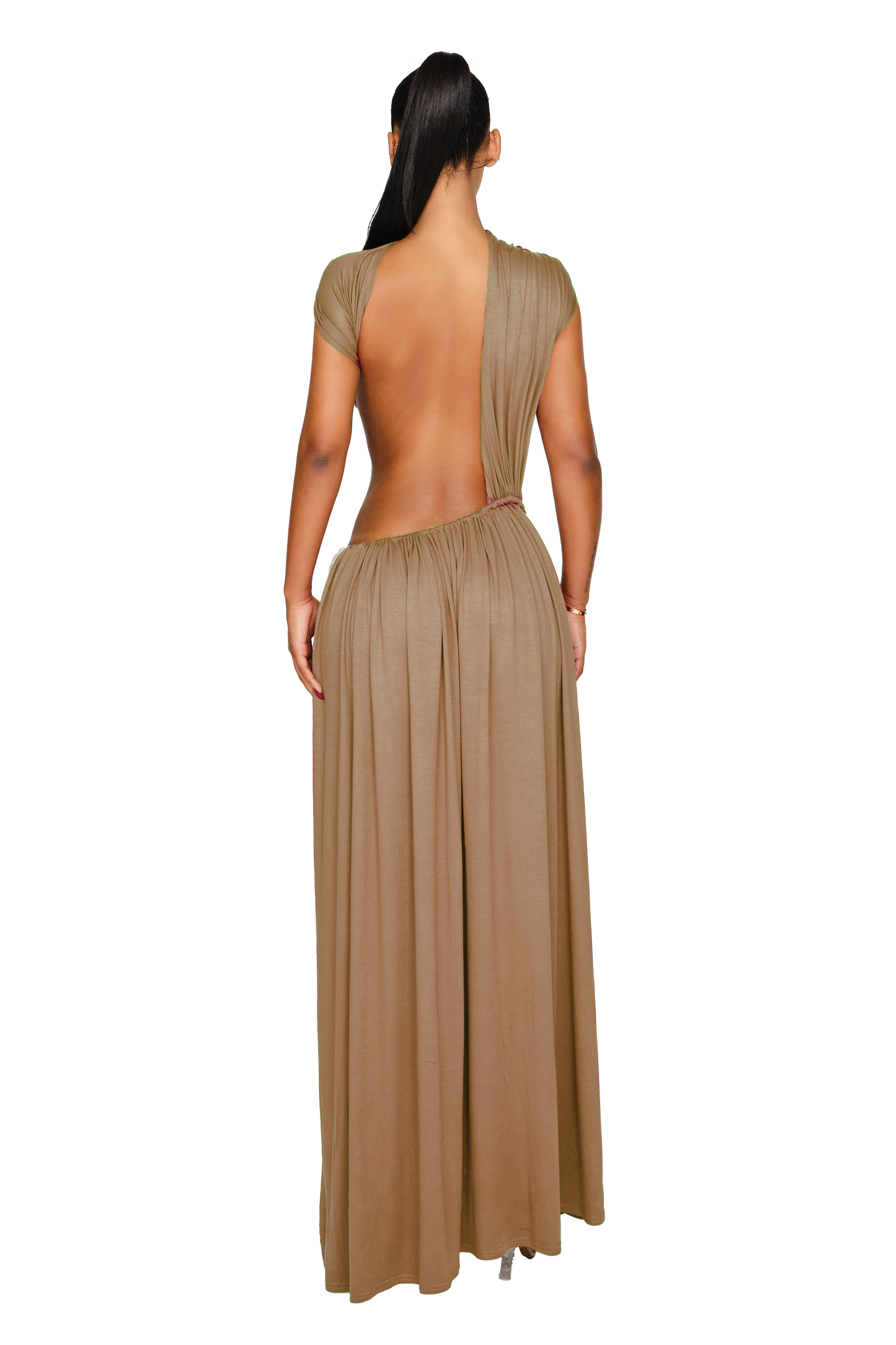 Caroni Dress - Burnt Sand