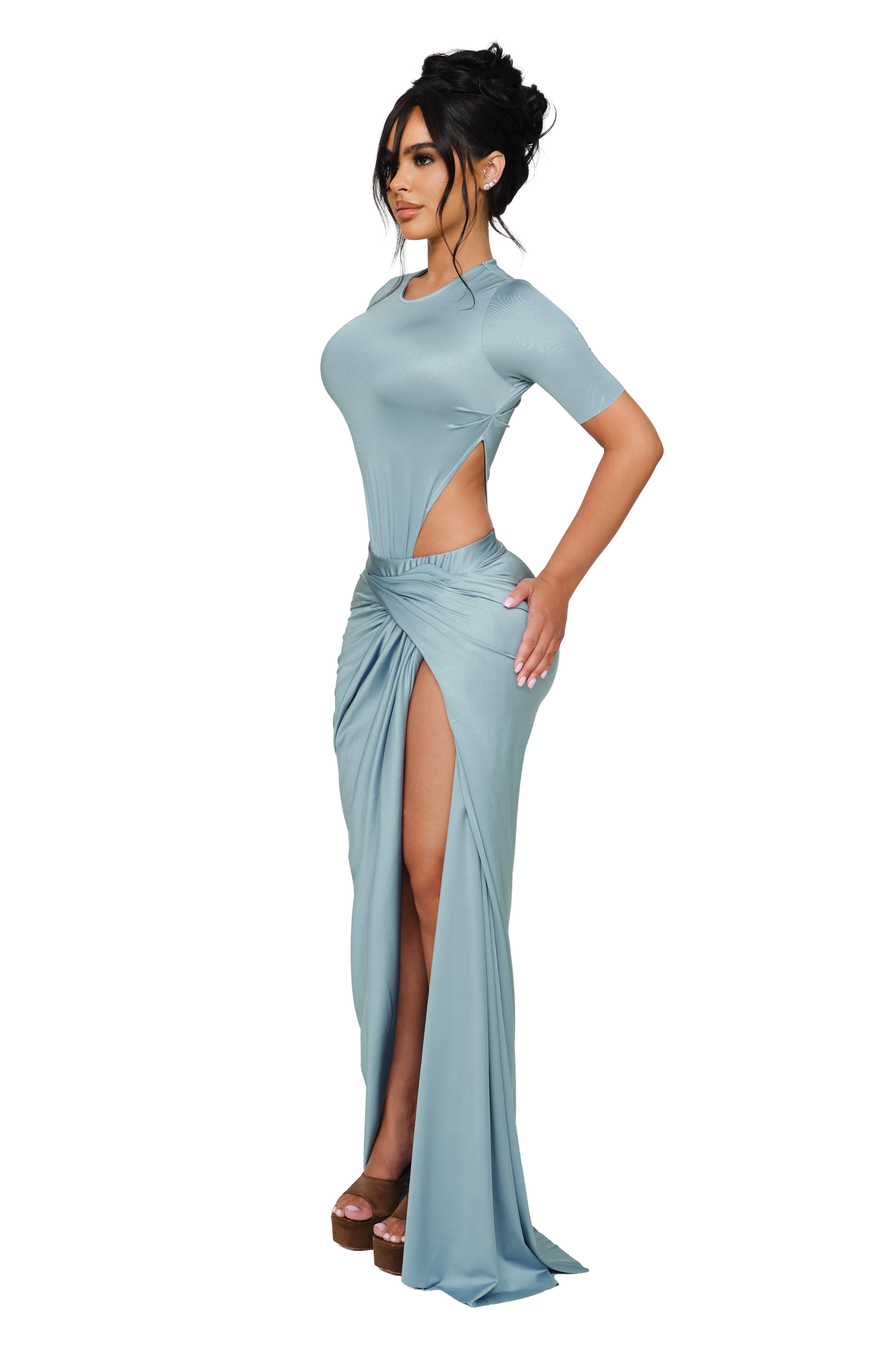 Korra Skirt - Glass Pulse