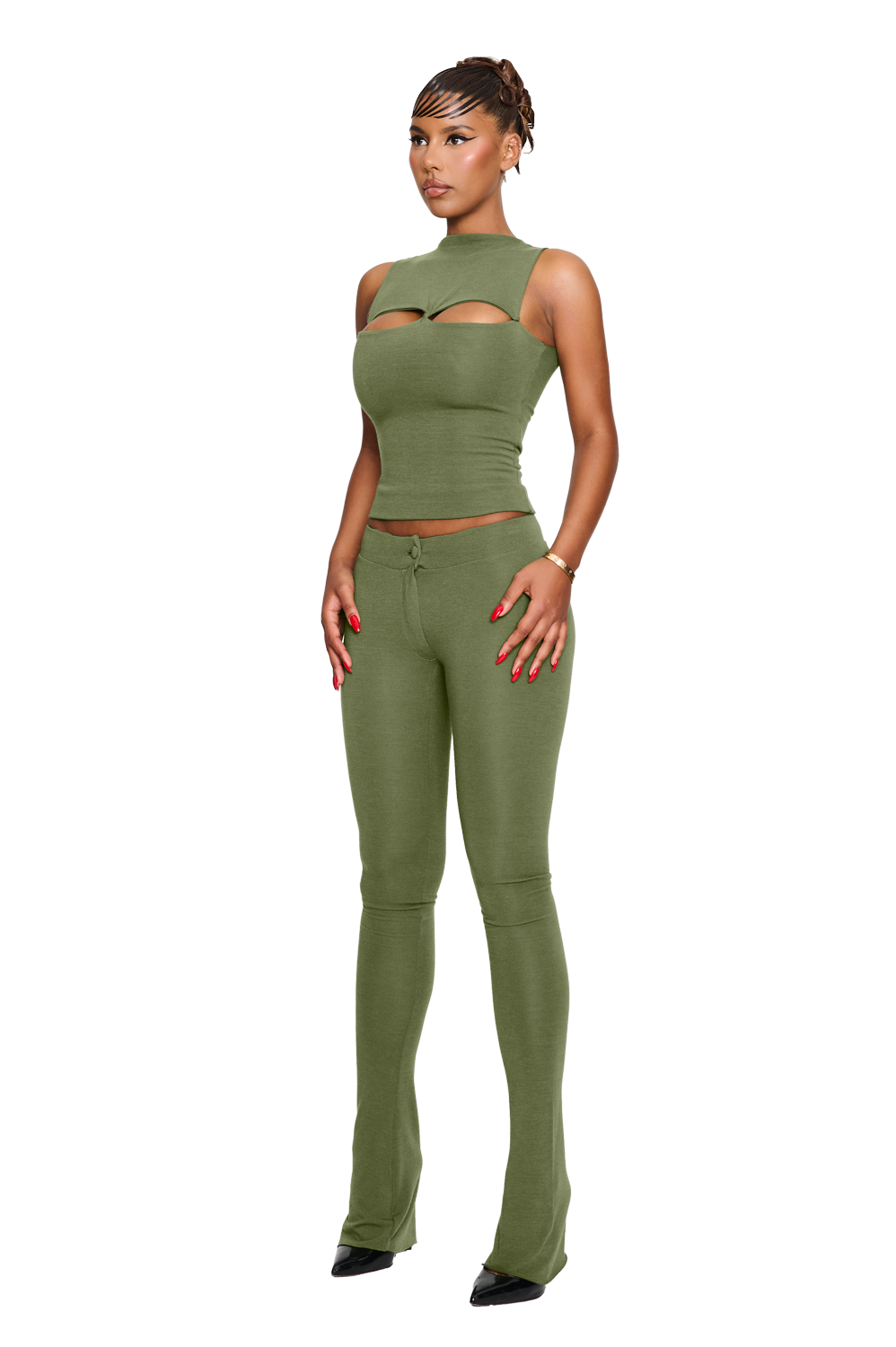Stradun Trouser - Lieutenant Green