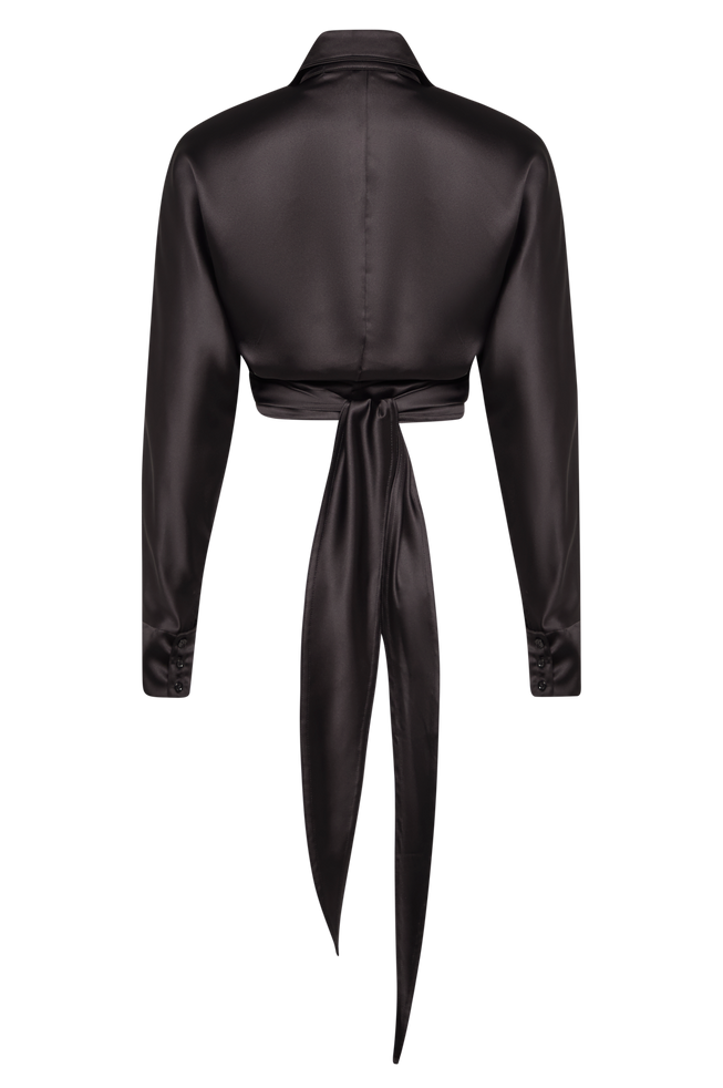 Denali Shirt - Black Cat