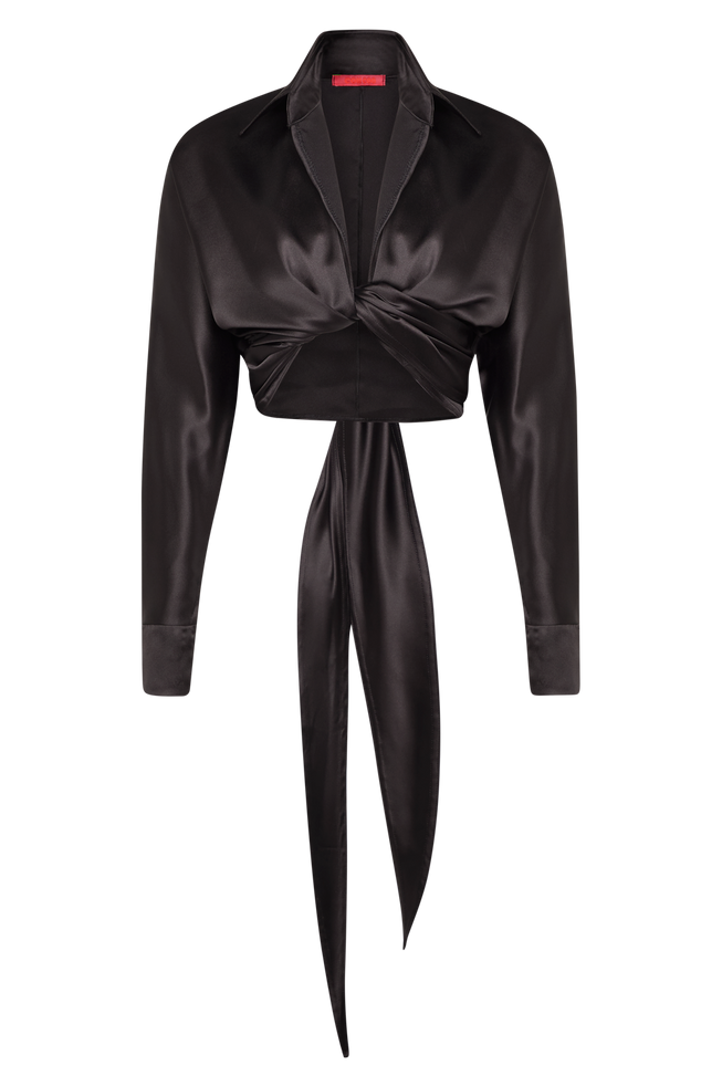Denali Shirt - Black Cat
