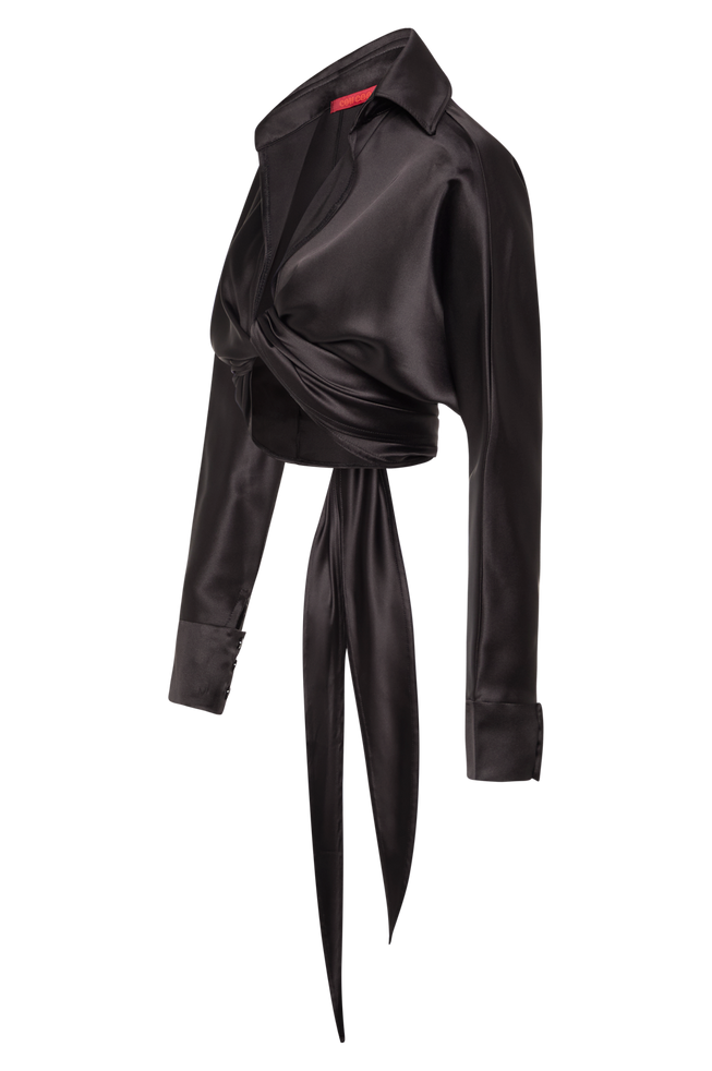 Denali Shirt - Black Cat