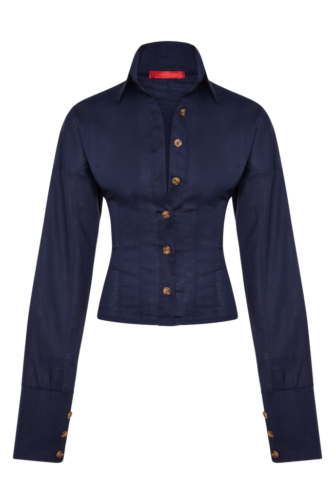 Fuji Shirt - Baltic