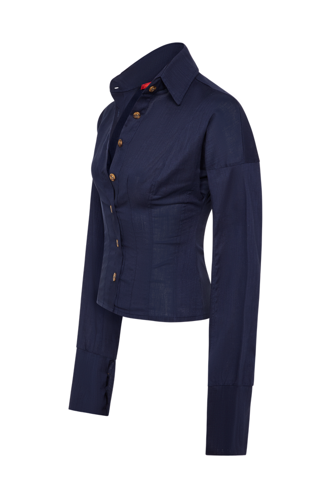 Fuji Shirt - Baltic