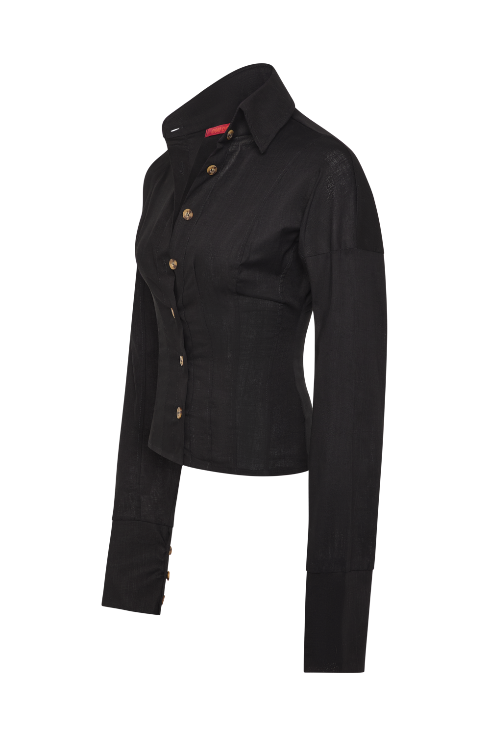 Fuji Shirt - Satin Black