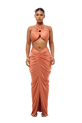 LAUCALA SKIRT - HOT SAND