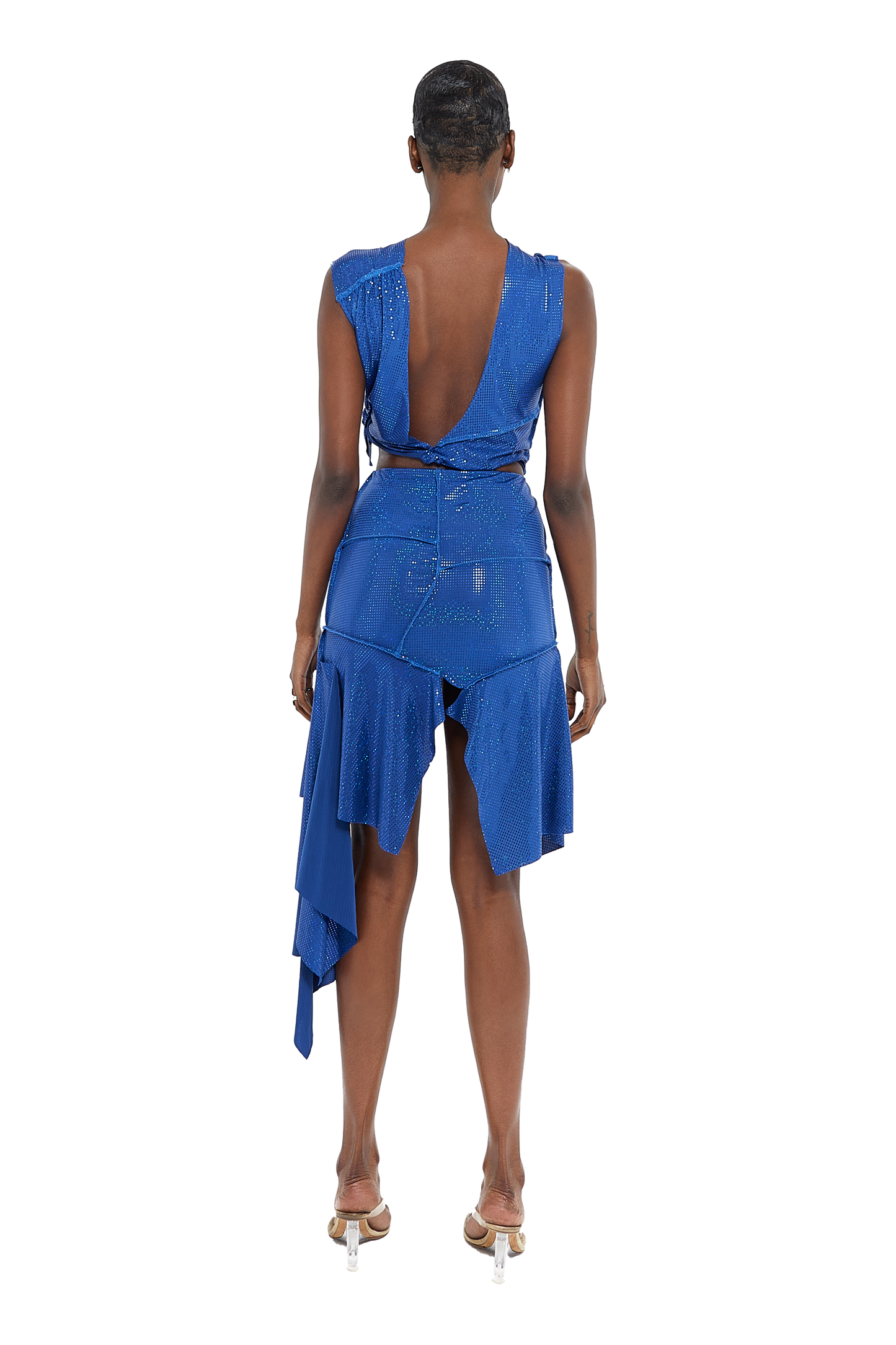UPSALA Skirt - Beetle Blue