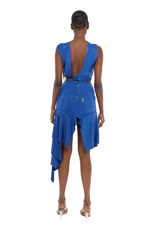 UPSALA Skirt - Beetle Blue