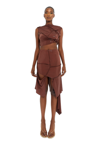UPSALA Skirt - Tamarind Skin
