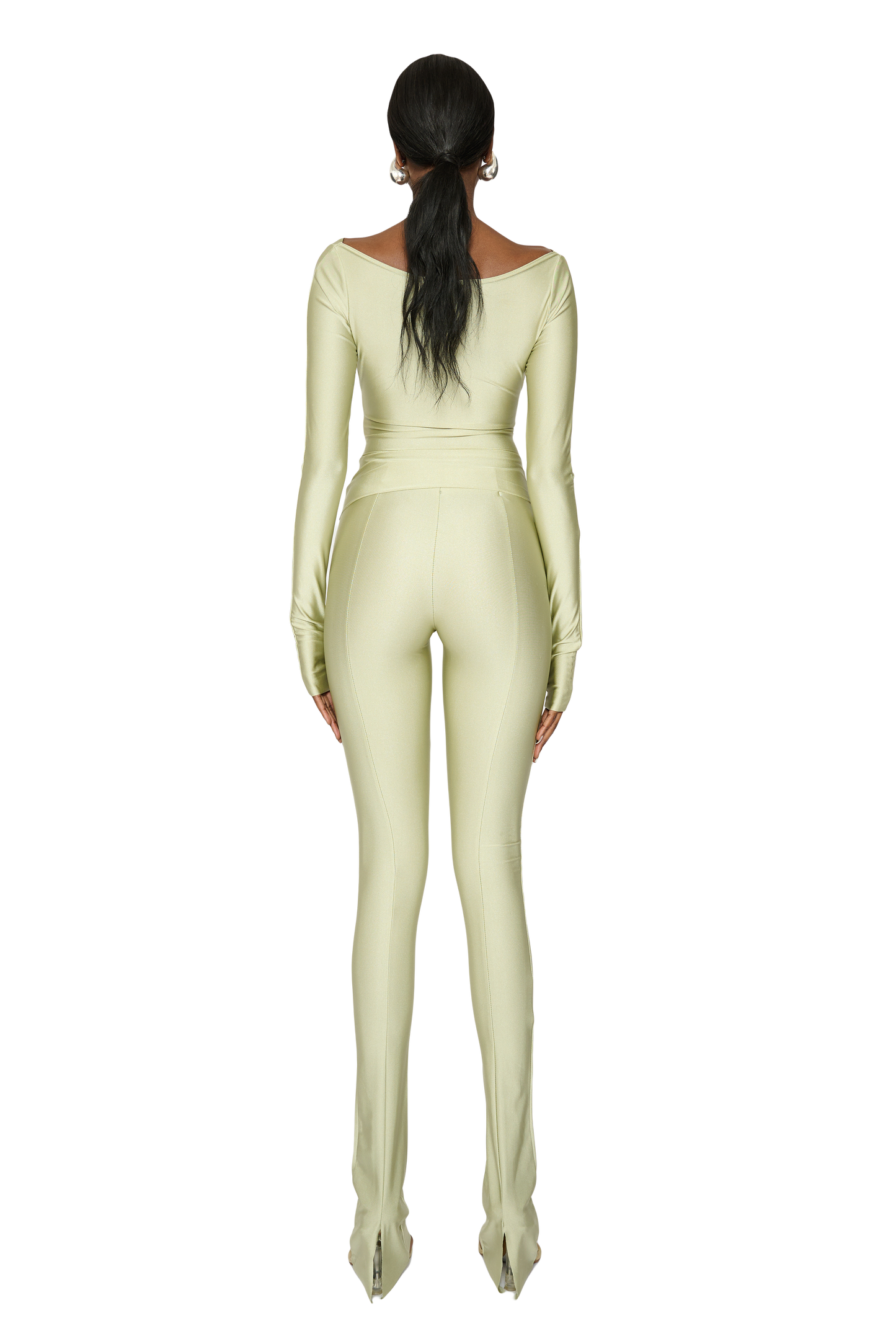 LANAI LEGGINGS - Mint Gum