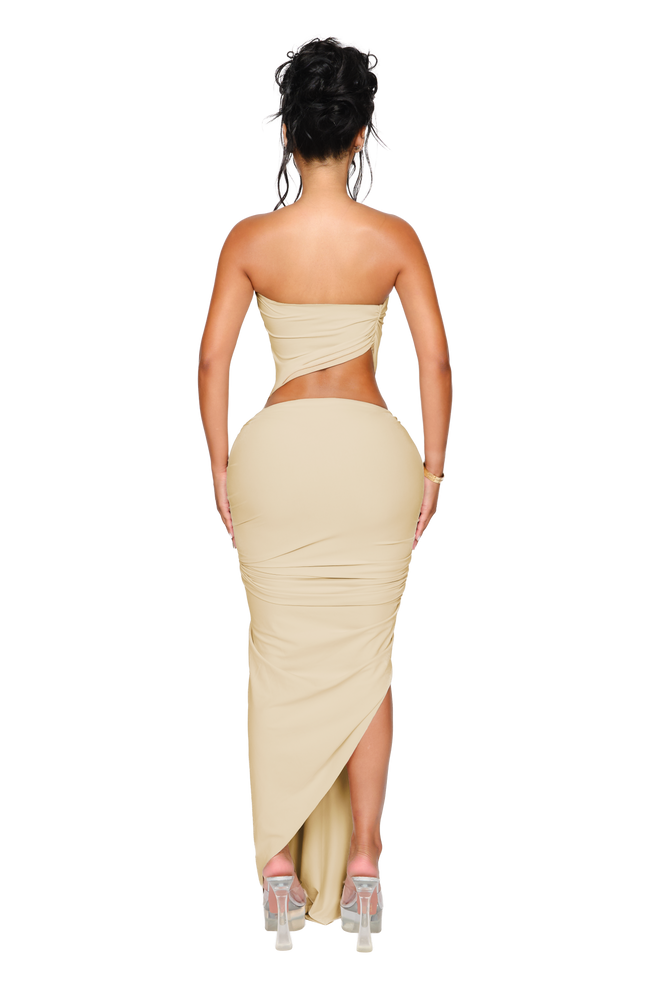 Kali Knot Dress - Dune