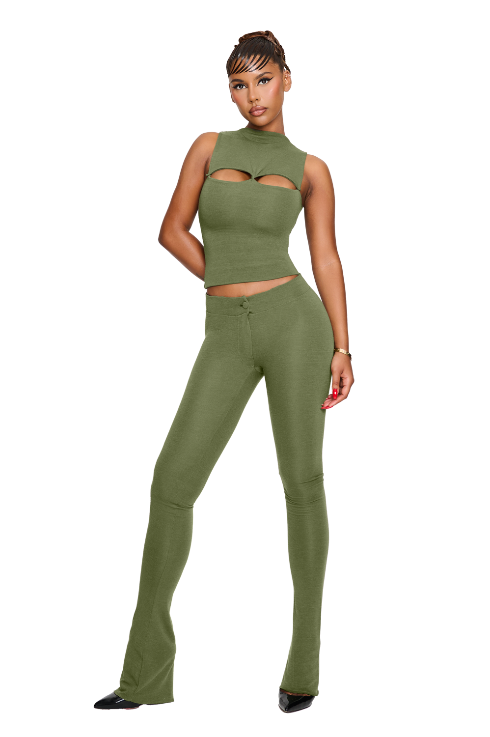 Stradun Trouser - Lieutenant Green