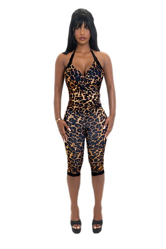 Lanai Halter Top - Feline